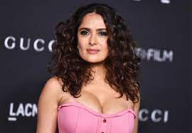 الفنانة سلمى حايك