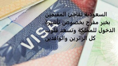 تأشيرة الدخول للمملكة